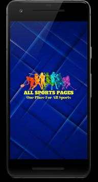 All Sports Pages - Live & Exclusive Updates screenshot 5