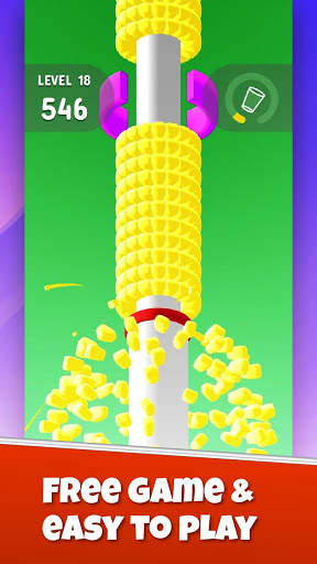Ring Pipe - Crush Stack Tower Game screenshot 2