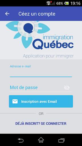 Immigration Quebec screenshot 2