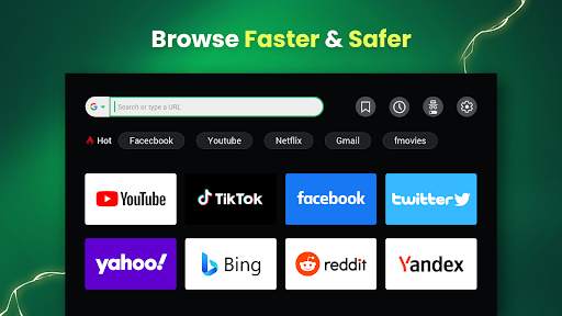 Open Browser Lite-Web Browser screenshot 2