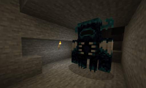 Warden Concept Replicas for Minecraft PE screenshot 2