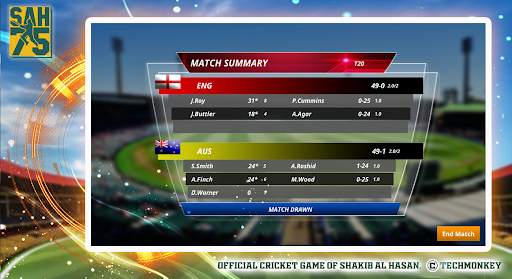 SAH75 Cricket Championship screenshot 7