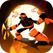 Ninja Shadow Turtle - Dark Mutant Ninja Hero icon