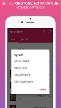 MP3 Music Player - Audio Player screenshot 4