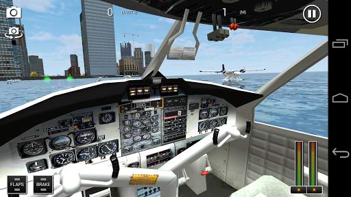 Flight Sim SeaPlane City screenshot 4