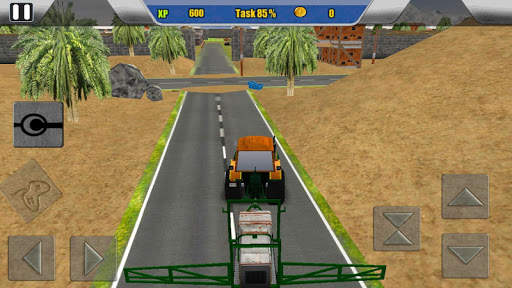 Harvester Tractor Simulator screenshot 4