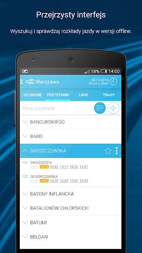 Transportoid  - public transport in Poland screenshot 5