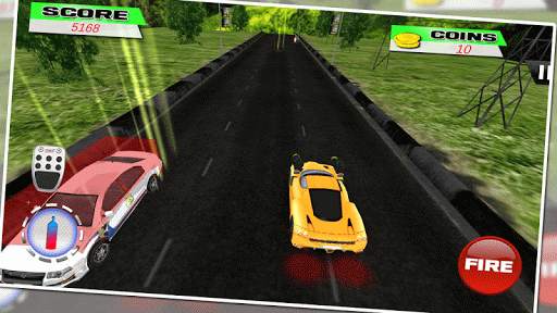 Race Car Shooting screenshot 5