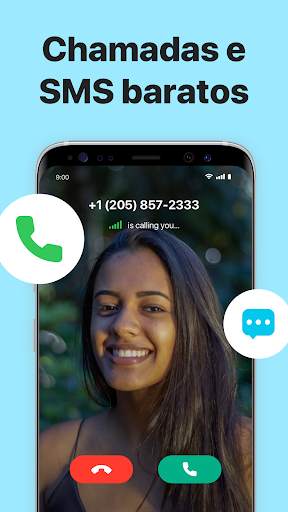 2nd Line - US Phone Number screenshot 3