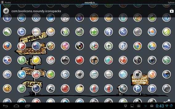 Rooundy icons packs screenshot 8