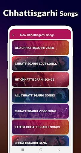 Chhattisgarhi Video: CG Song, Video, Gana screenshot 1