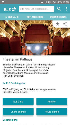 ELE Card mobil screenshot 3