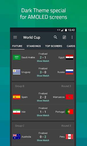 Liga - Live Football Scores screenshot 5