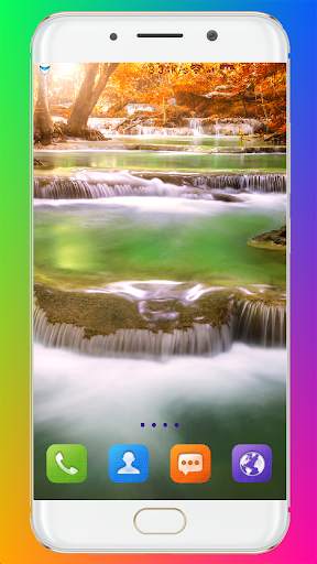 Waterfall Wallpaper HD screenshot 10