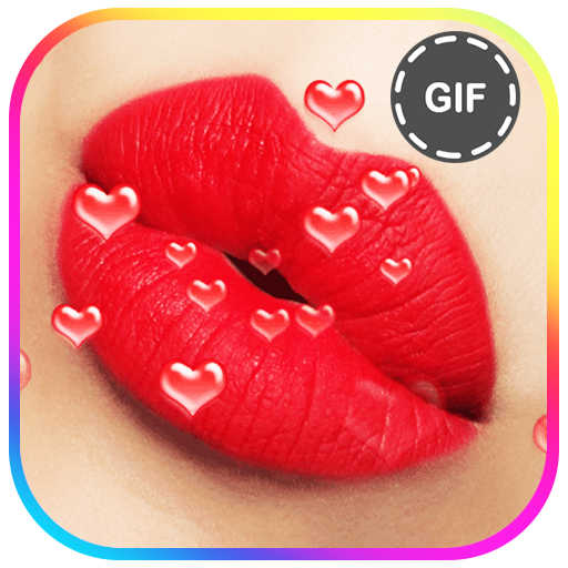 Kiss GIF icon