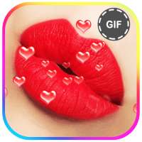 Kiss GIF on 9Apps