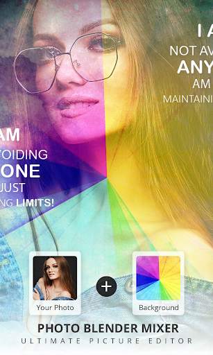 Photo Blender Mixer : Ultimate Picture Editor 5 تصوير الشاشة