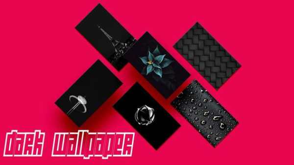 Dark Wallpapers HD screenshot 1