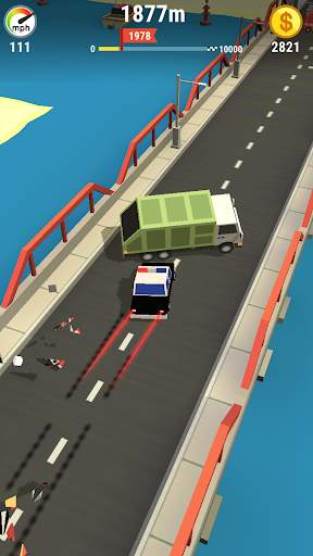 Crashy Cops 3D screenshot 3