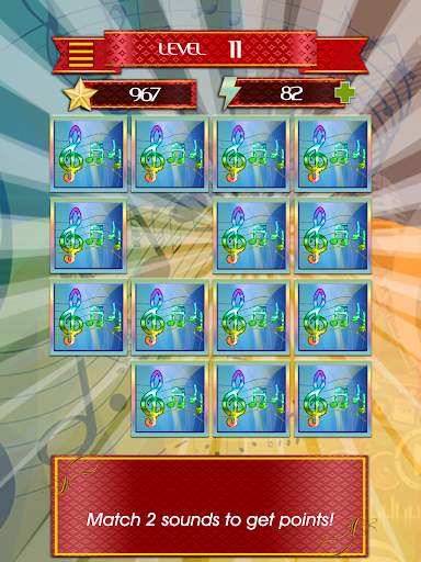 Match Sounds: Audio Puzzle - musical memory test screenshot 8