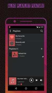 Music Player Volume Equalizer screenshot 24
