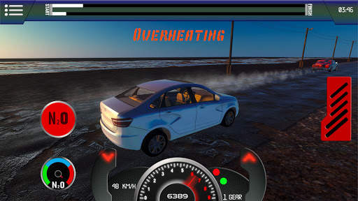 Russian Car - Drag Racing screenshot 5