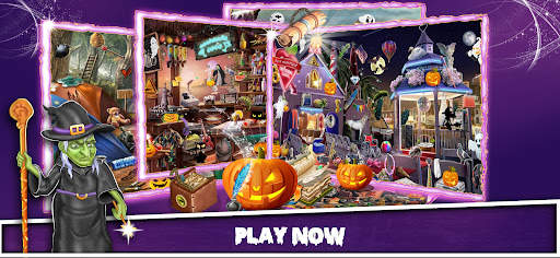 Halloween Hidden Object Games screenshot 5