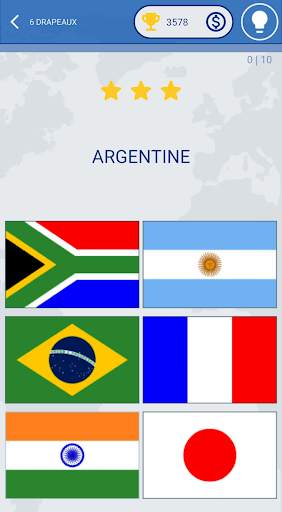 Les drapeaux du monde Quiz screenshot 21
