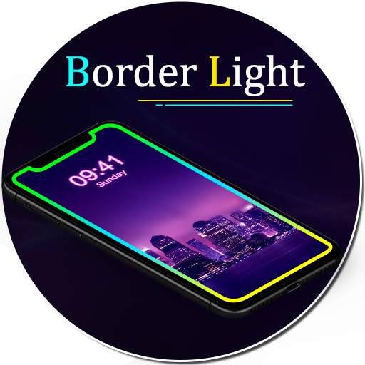 Colorful Border Light - Edge Live Wallpaper LED 1.0