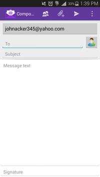 Email Yahoo Mail - Android App screenshot 6
