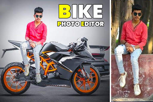Bike Photo Editor screenshot 1