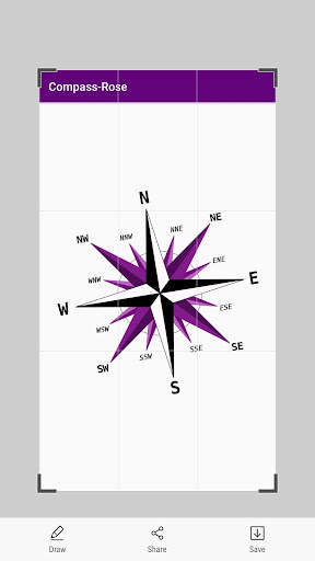 Digital Compass Sensor Smart Rose Compass 16 Point screenshot 5