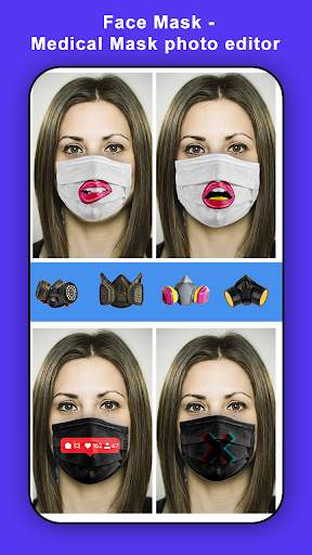 Face Mask-Medical Mask Photo Editor 3 تصوير الشاشة