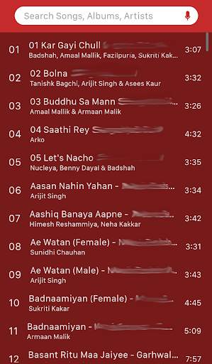 Music Player screenshot 6