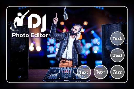 DJ Photo Editor screenshot 1