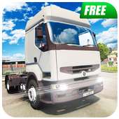 Euro Truck : Real Cargo Delivery Game Simulator 3D logo