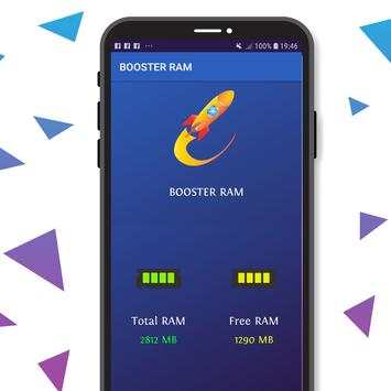 Clean Up Cache and booster ram screenshot 1