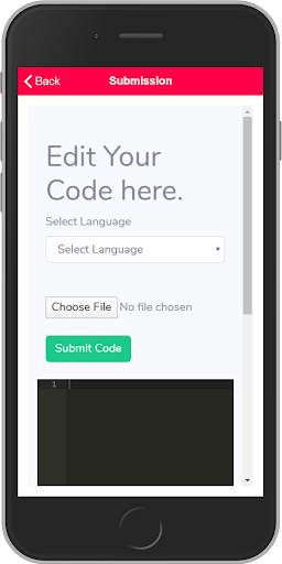 Classroom App screenshot 3