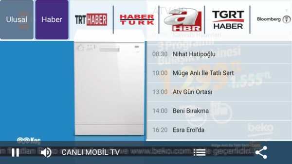 Mobil Canlı TV screenshot 4