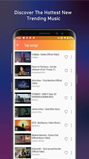 Joy Music-Free music screenshot 3