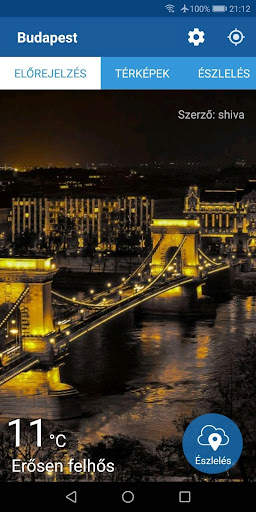Időkép screenshot 1