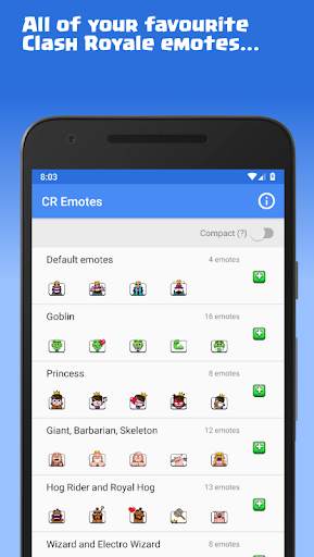 CR Emotes - Stickers for WhatsApp screenshot 1