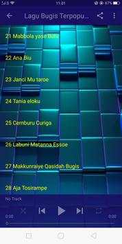 Lagu Bugis Terpopuler screenshot 4