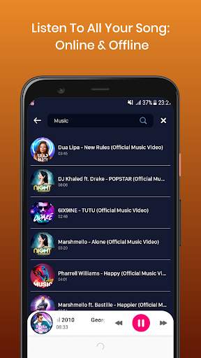 Music Downloader - Mp3 Player screenshot 5