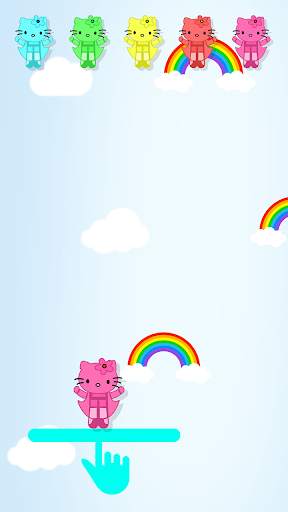 Hello Kitty Color Games for Kids -Girls Racing Fun screenshot 4
