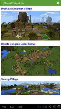 Seeds for Minecraft PE screenshot 1