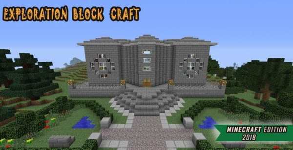 Exploration Block Craft : Pocket Edition 2018 screenshot 9