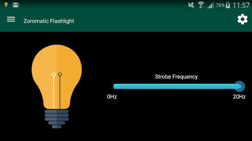 Zoromatic Flashlight screenshot 9