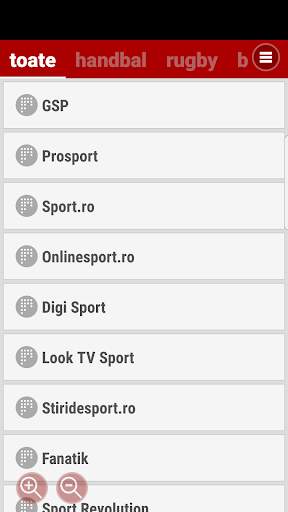 Dă Pe Sport - Știri din Sport screenshot 1