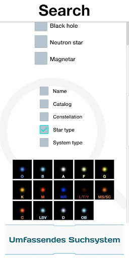 3D-Galaxie-Karte screenshot 6